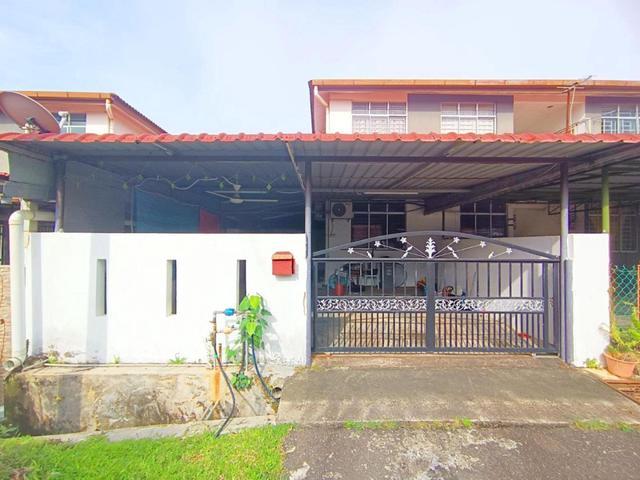 Townhouse for sale in Krubong, Malaka