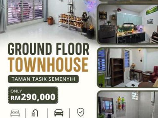 Townhouse for sale in Kajang, Langat