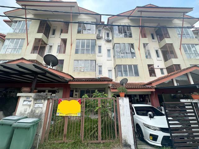 Townhouse for sale in Selayang, Selangor