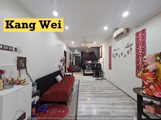 Townhouse for sale in Georgetown, Penang