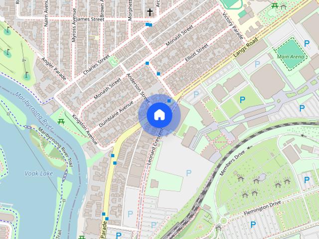 Apartment for rent in Ascot Vale, Melbourne