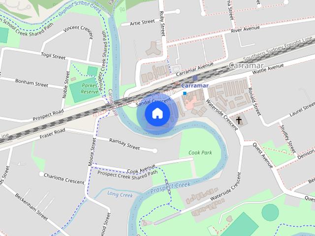 House for rent in Carramar, Sydney