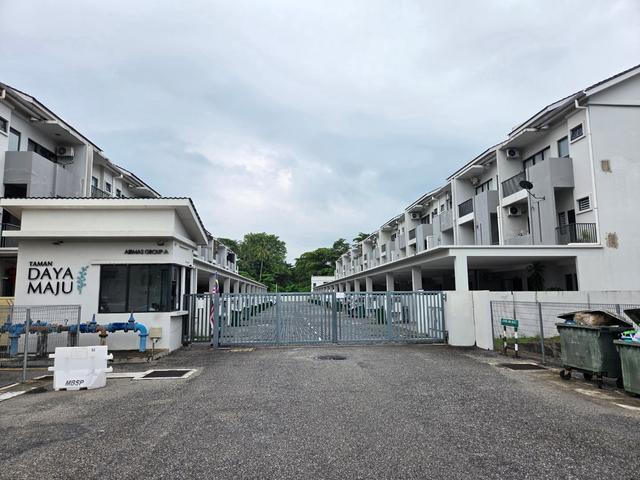 Townhouse for sale in Wellesley, Penang