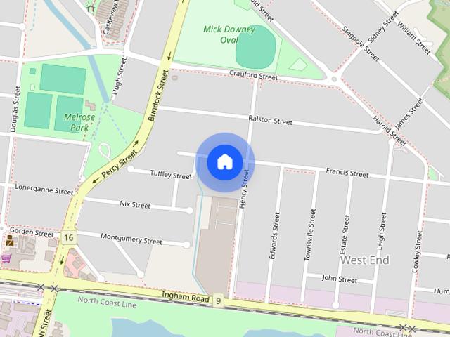 Apartment for rent in West End, Townsville