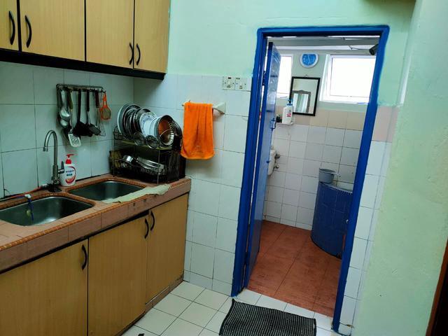 Flat for sale in Kajang, Langat