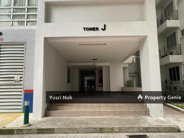 Condominium for sale in Taman Sri Rampai, Kuala Lumpur