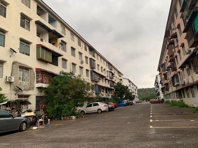 Flat for sale in Wellesley, Penang