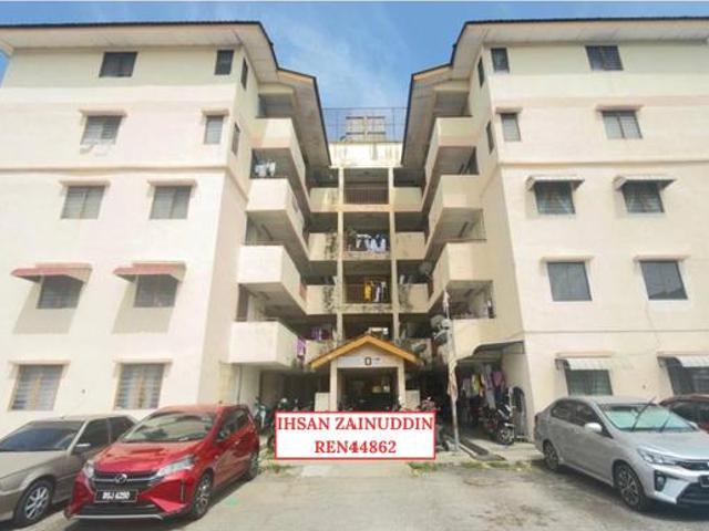 Flat for sale in Juru, Seberang Perai
