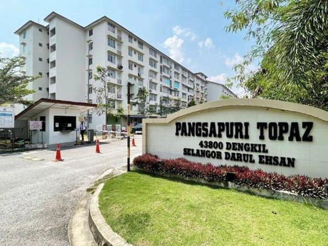 Apartment for sale in Tanjong Sepat, Selangor