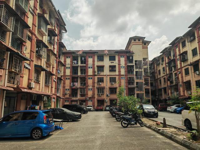 Apartment for sale in Cheras, Majlis Perbandaran Kajang