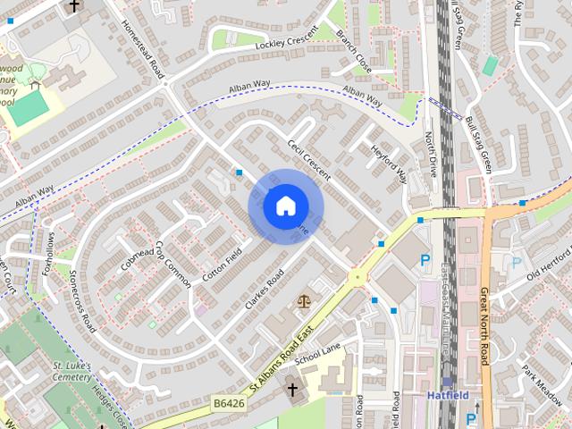 Apartment for rent in Hatfield, Fretherne