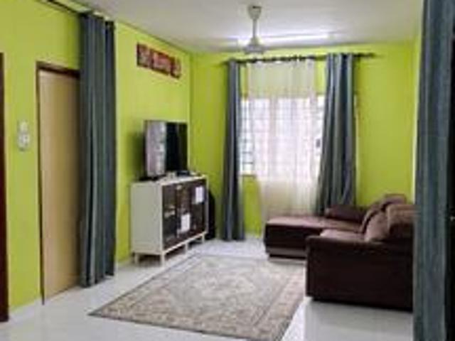Apartment for sale in Jenjarom, Kuala Langat
