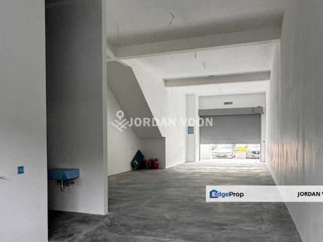 Shop for rent in Wellesley, Penang