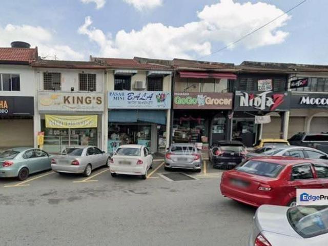 Shop for rent in Setapak, Kuala Lumpur