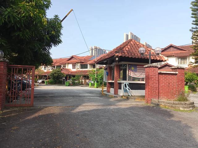 Townhouse for sale in Cheras, Kuala Lumpur