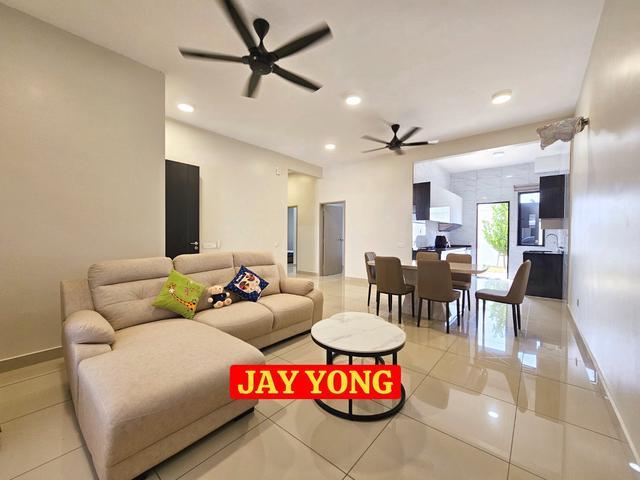 Townhouse for rent in Wellesley, Penang