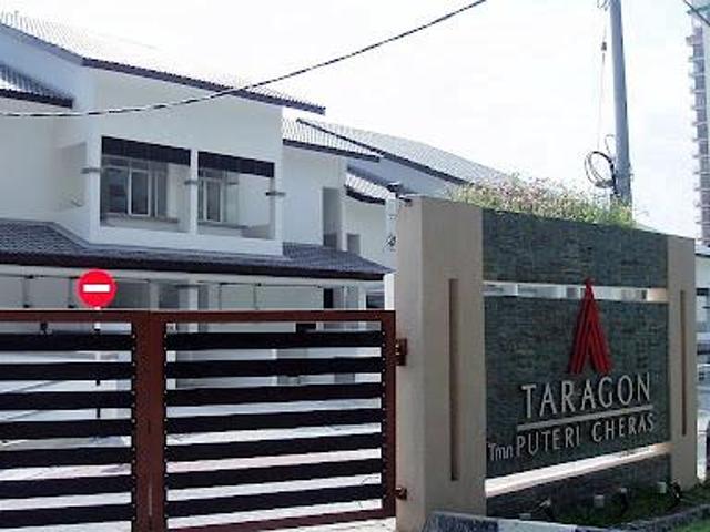 Townhouse for sale in Kajang, Langat