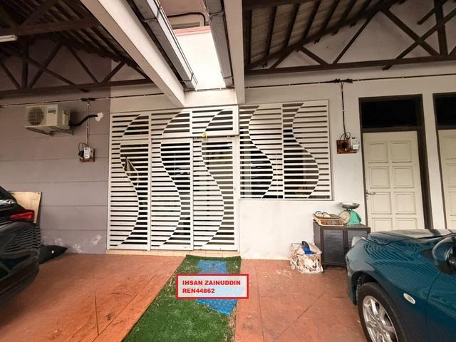 Townhouse for sale in Wellesley, Penang