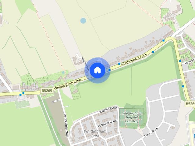 House for rent in Whittingham, Higher Bartle