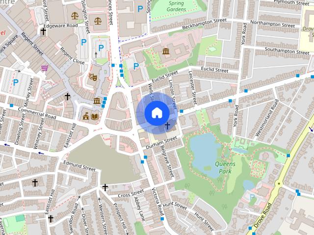 Room for rent in Old Town, Swindon