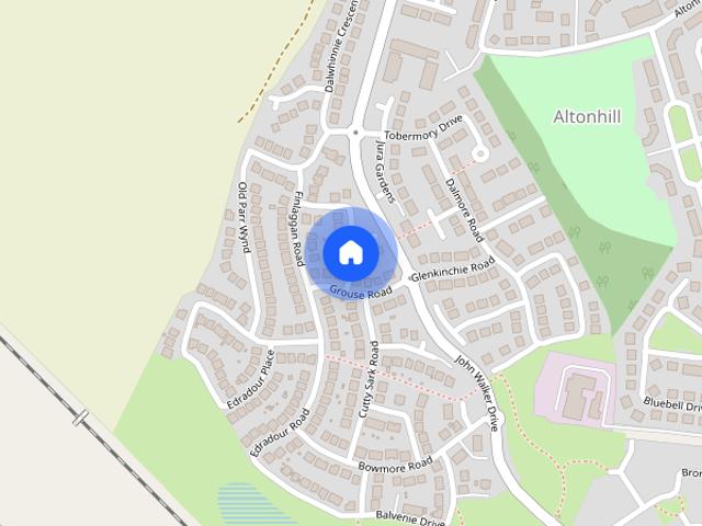 House for rent in Kilmarnock, Altonhill
