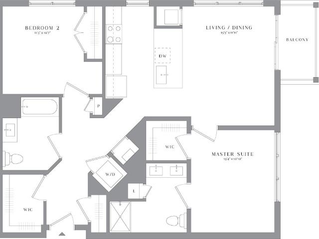 Apartment for rent in Piscataway Township, Middlesex County