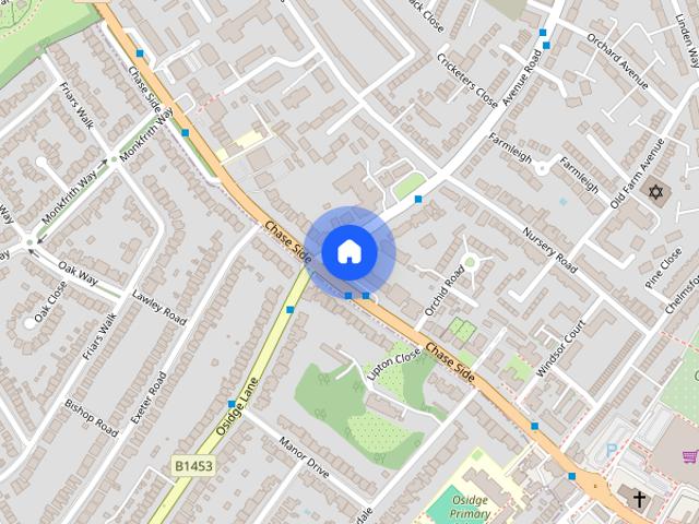 Apartment for rent in Oakwood, Greater London