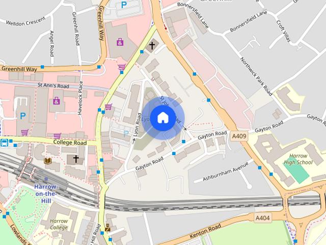 Apartment for rent in Greenhill, Greater London