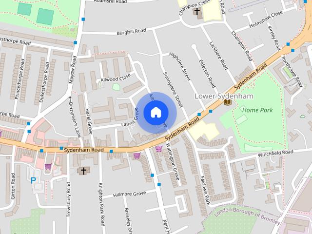 Apartment for rent in London Borough of Lewisham, Lower Sydenham
