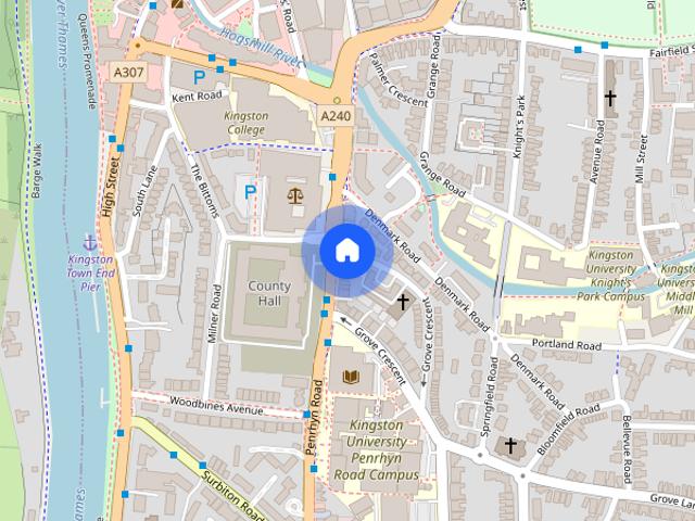 Apartment for rent in Surbiton, Greater London