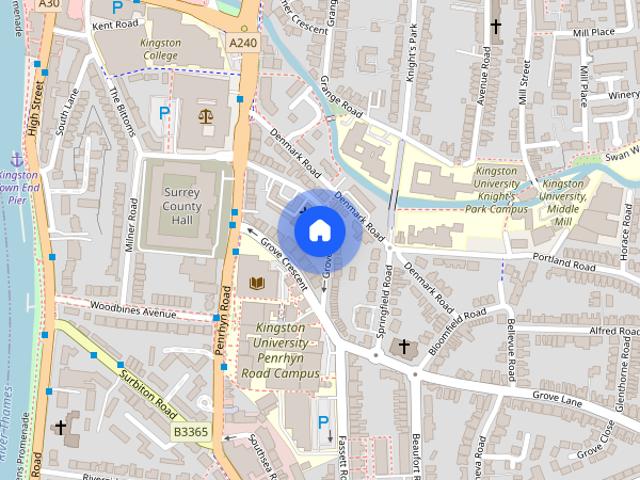 House for rent in Kingston Upon Thames, Surbiton
