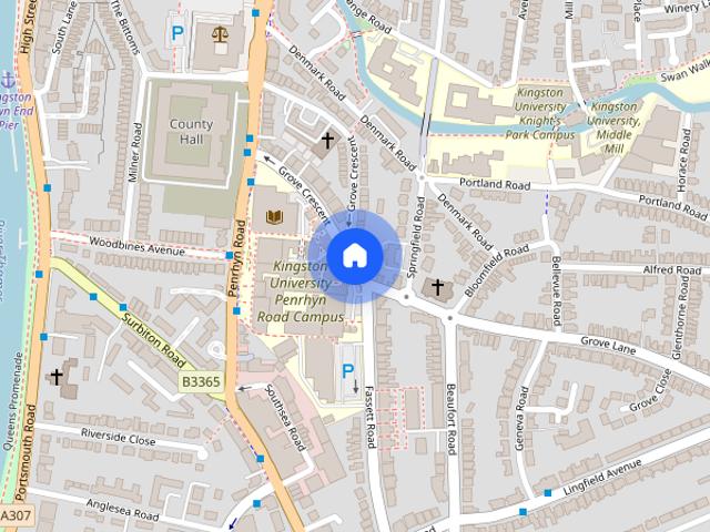 House for rent in Royal Borough of Kingston upon Thames, Greater London