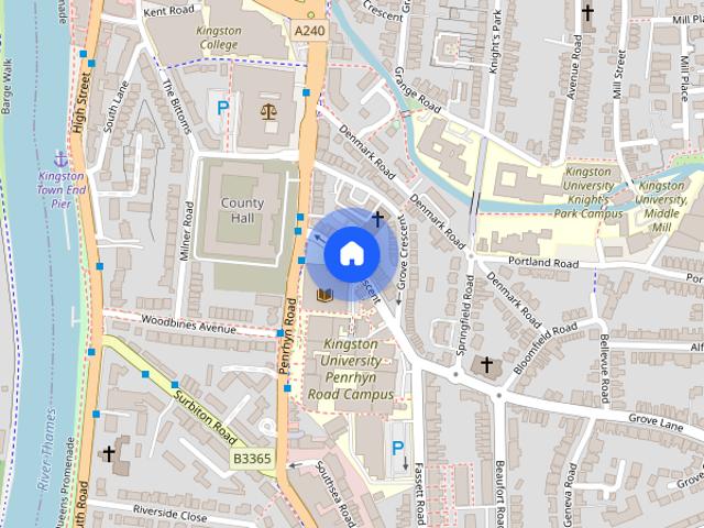 House for rent in Surbiton, Greater London