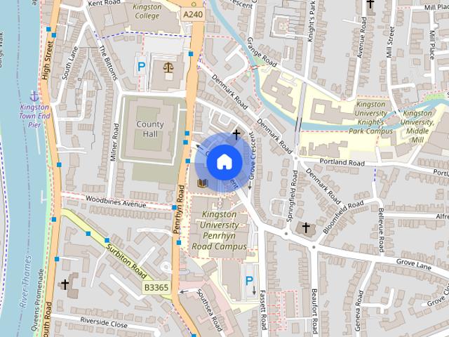 Apartment for rent in Surbiton, Greater London