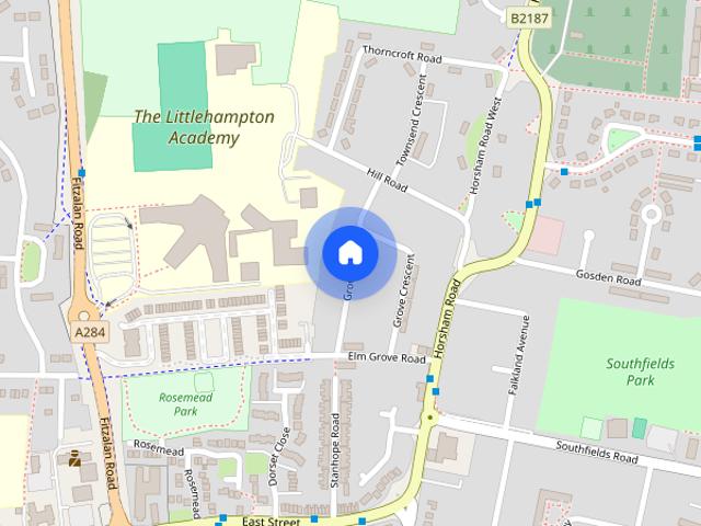 House for rent in Clapham, West Sussex