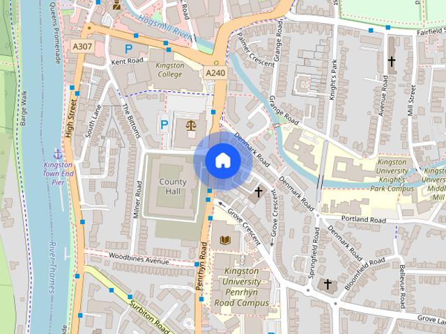 Apartment for rent in Royal Borough of Kingston upon Thames, Greater London