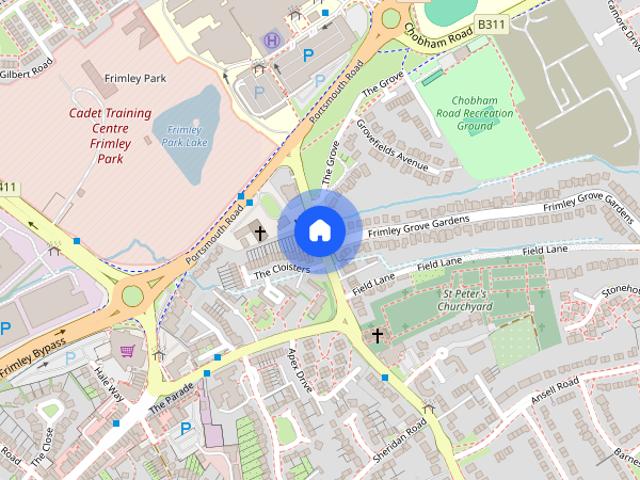 Apartment for rent in Heol-las, Surrey