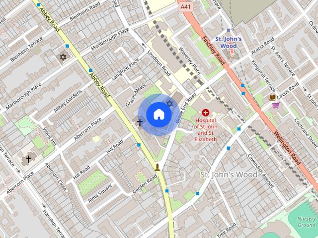 Apartment for rent in St. John's Wood, Greater London