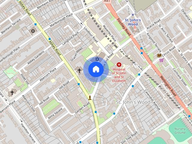 Apartment for rent in St. John's Wood, Greater London