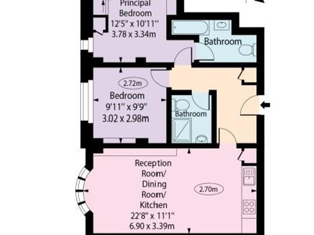 House for rent in St. John's Wood, Greater London