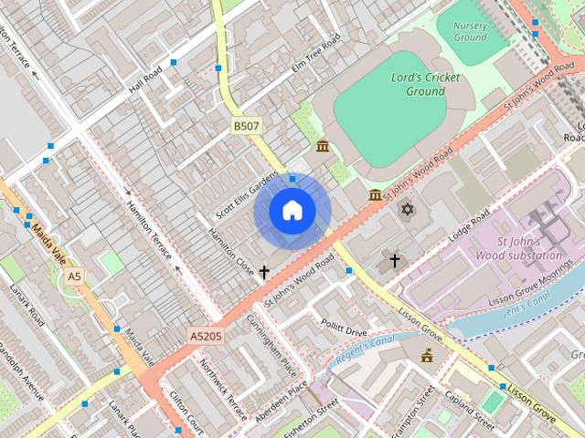 Apartment for rent in St. John's Wood, St John's Wood