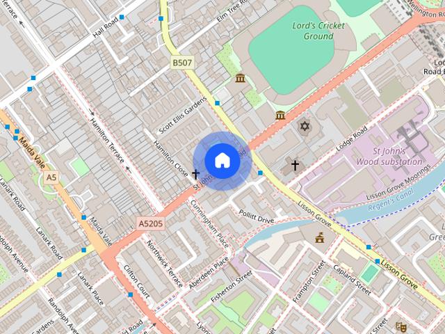 Apartment for rent in St. John's Wood, Greater London