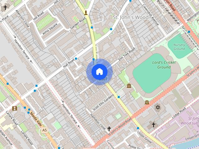 Apartment for rent in St. John's Wood, Greater London
