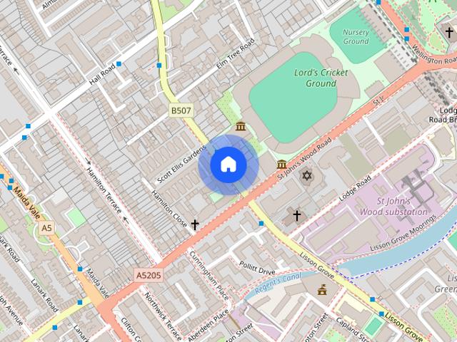 Apartment for rent in St. John's Wood, Greater London