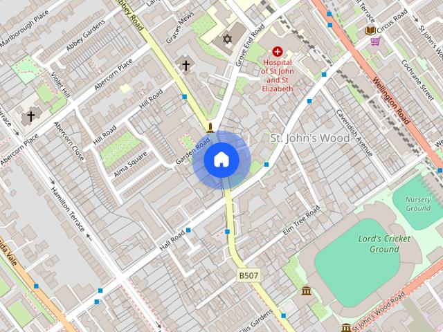 Apartment for rent in St. John's Wood, Greater London