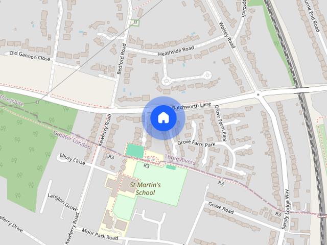 House for rent in Rickmansworth, Three Rivers