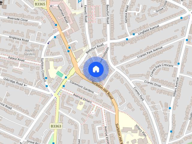 House for rent in Surbiton, Greater London