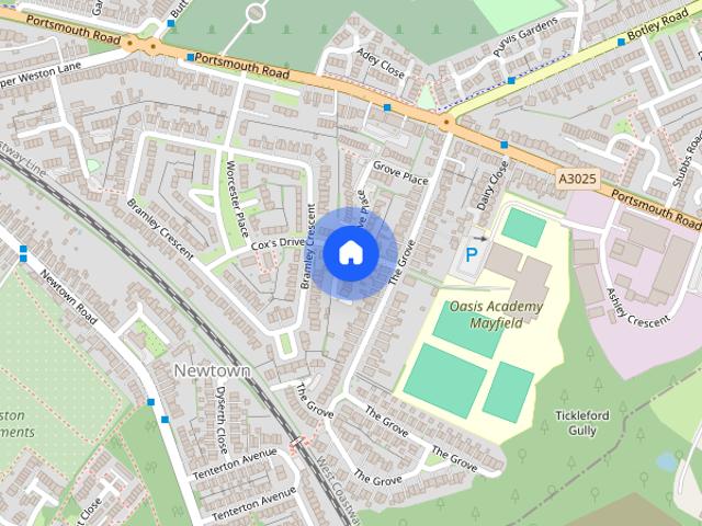 Apartment for rent in Newtown, Southampton