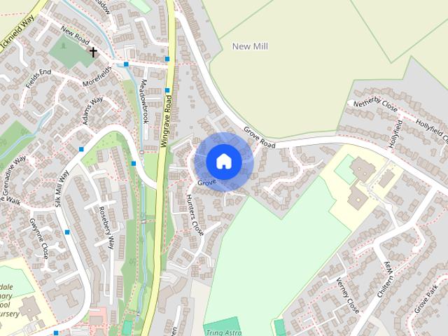 House for rent in New Mill, Pouchen End