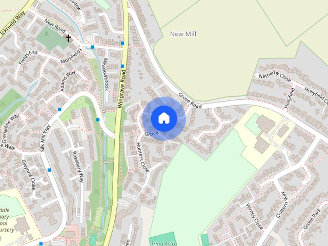 House for rent in New Mill, Pouchen End
